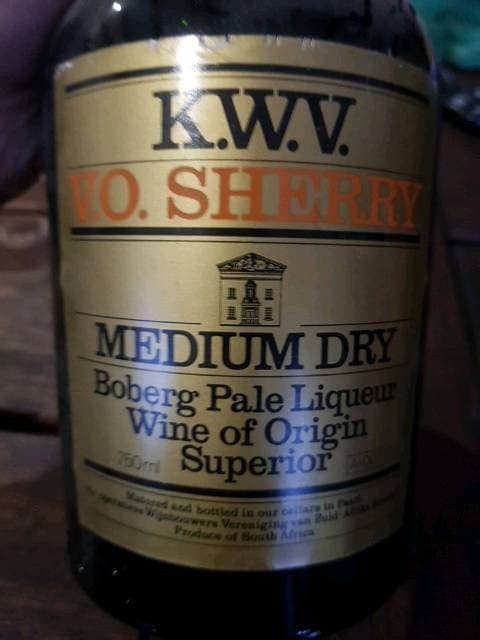 V.O. Sherry Medium Dry Superior