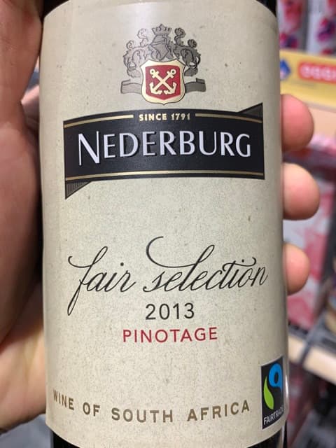Fair Selection Pinotage