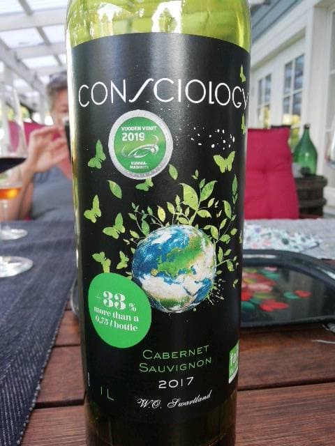 Consciology Cabernet Sauvignon