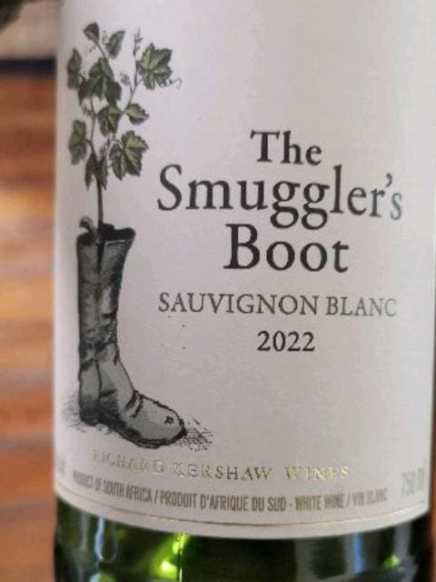 The Smugglers Boot Sauvignon Blanc