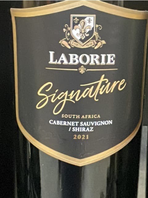 Signature Cabernet Sauvignon - Shiraz