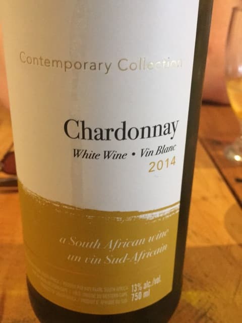 Contemporary Collection Chardonnay