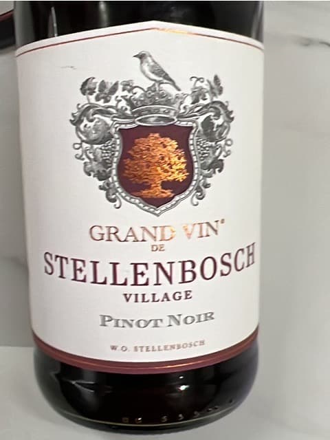 Grand Vin de Stellenbosch Pinot Noir