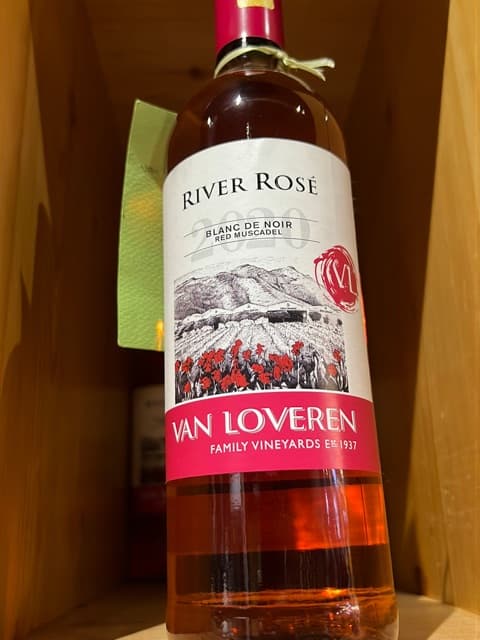 Blanc de Noir Red Muscadel River Rosé