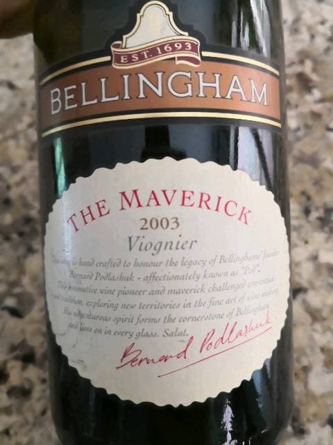 The Maverick Viognier