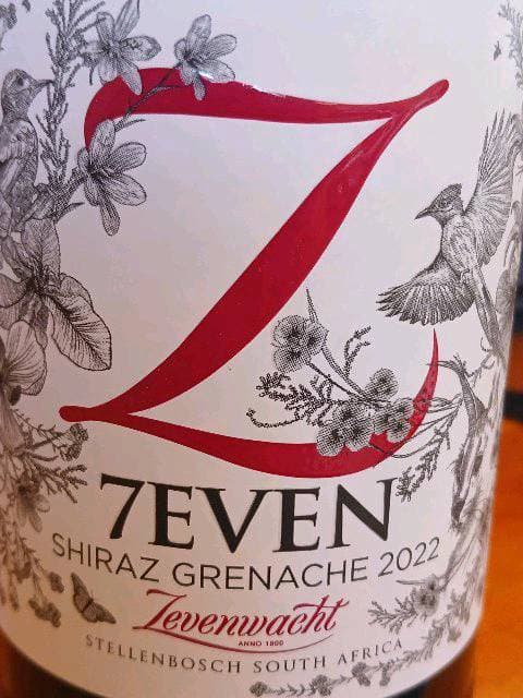 7even Shiraz - Grenache