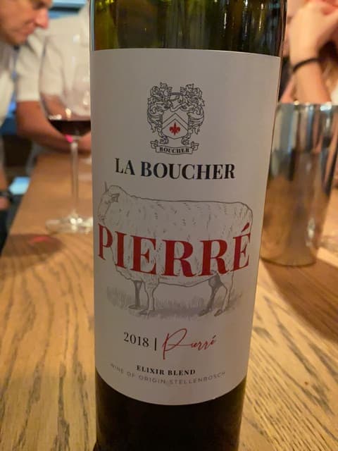 Pierré Elixir Blend