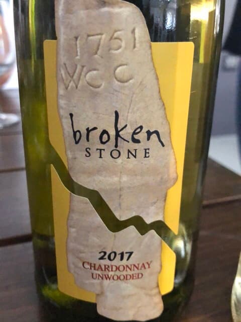 Broken Stone Unwooded Chardonnay