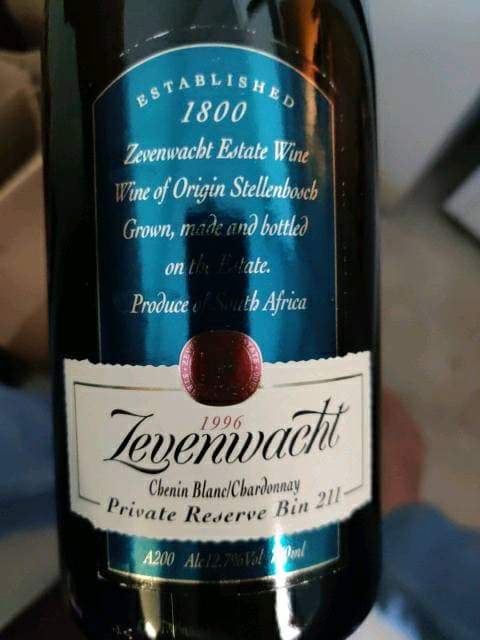 Private Reserve Bin 211 Chenin Blanc - Chardonnay