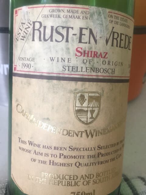 Cape Winemakers Guild Shiraz