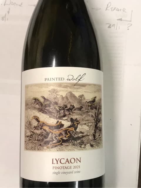 Lycaon Pinotage