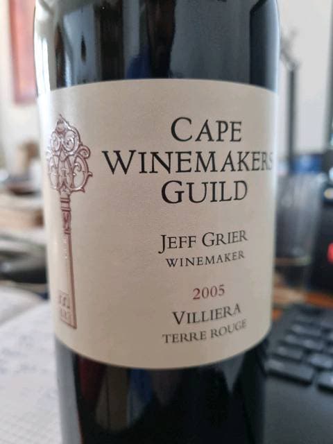 Cape Winemakers Guild Terre Rouge