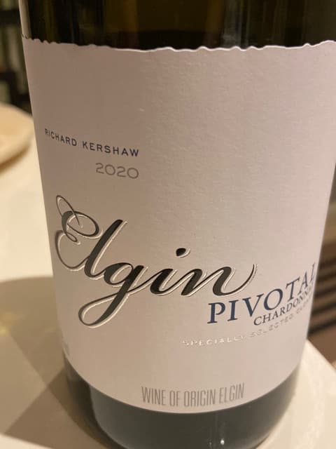 Elgin Pivotal Chardonnay