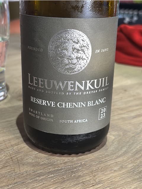 Reserve Chenin Blanc