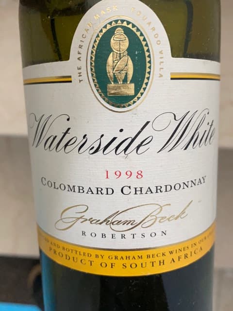 Waterside White Chardonnay - Colombard