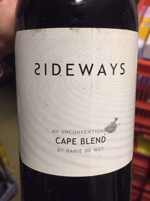 Sideways Cape Blend