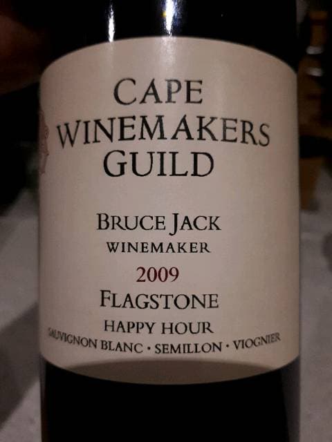 Cape Winemakers Guild Happy Hour