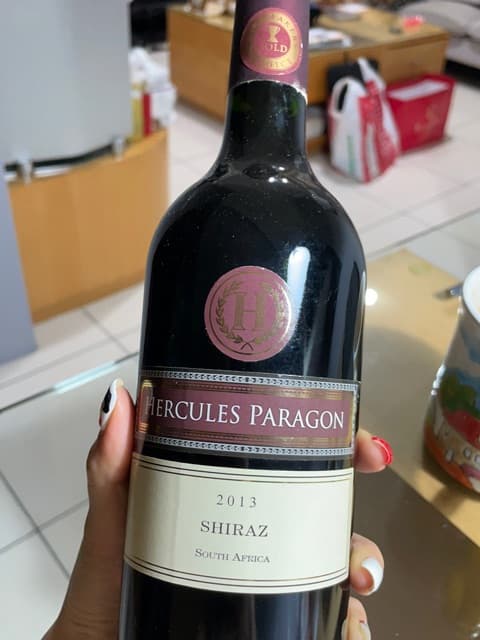 Hercules Paragon Shiraz
