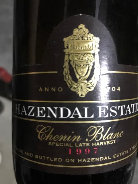 Special Late Harvest Chenin Blanc