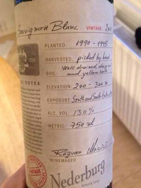 Limited Edition Sauvignon Blanc