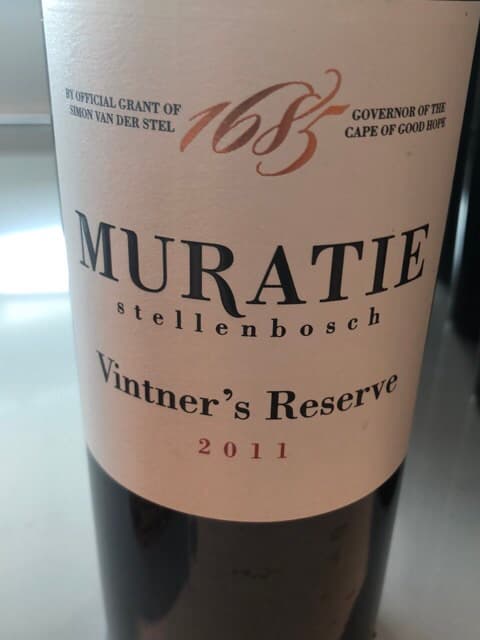 Vintner's Reserve