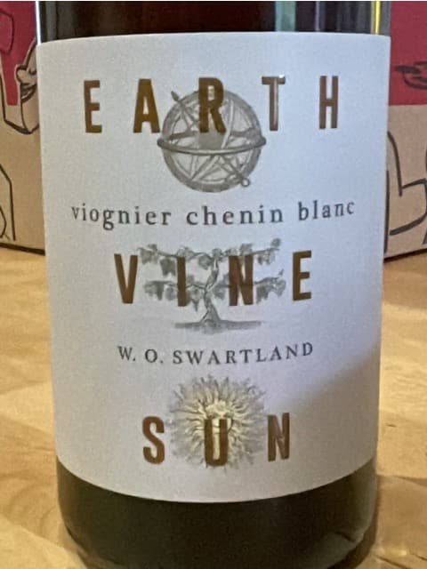 Earth Vine Sun Viognier - Chenin Blanc
