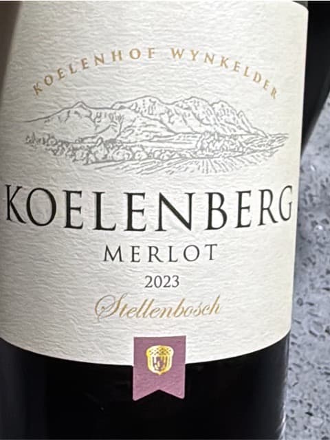 Koelenberg Merlot