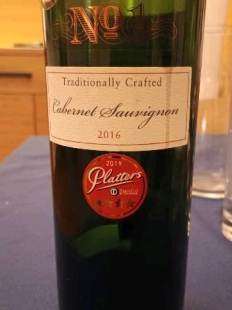 Reserve No. 1 Cabernet Sauvignon