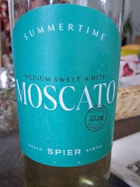 Moscato Summertime Medium Sweet White