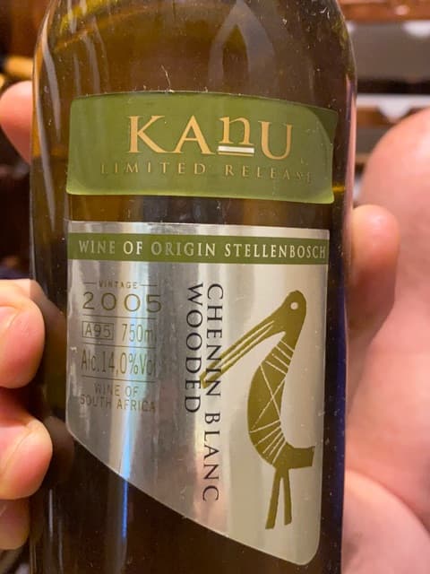 Limited Release Wooded Chenin Blanc