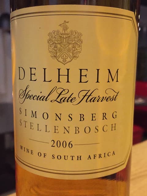 Special Late Harvest