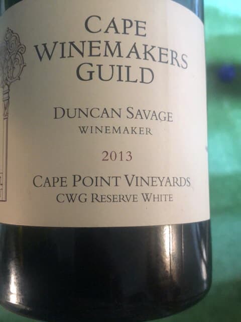 Cape Winemakers Guild Reserve White