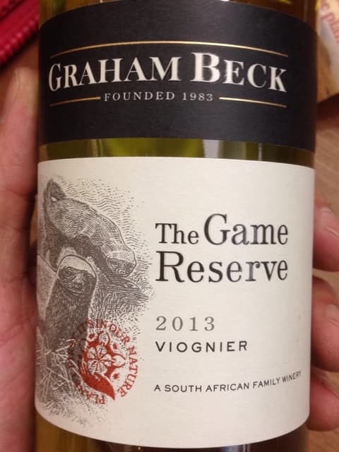 The Game Reserve Viognier