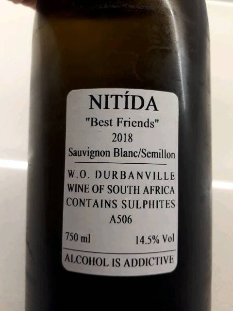 Best Friends Sauvignon Blanc- Semillon