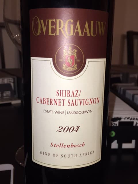 Shiraz - Cabernet Sauvignon