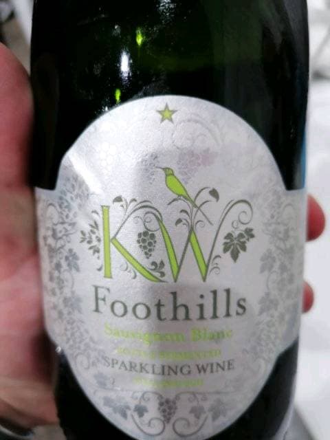 Foothills Sauvignon Blanc Sparkling