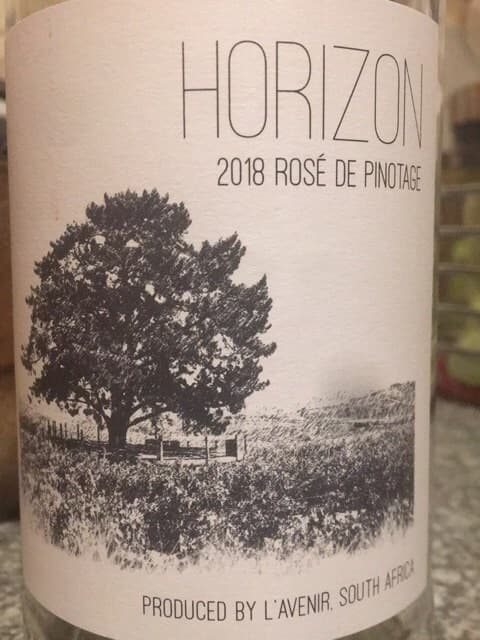 Horizon Rosé de Pinotage