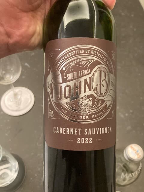 John B Cabernet Sauvignon