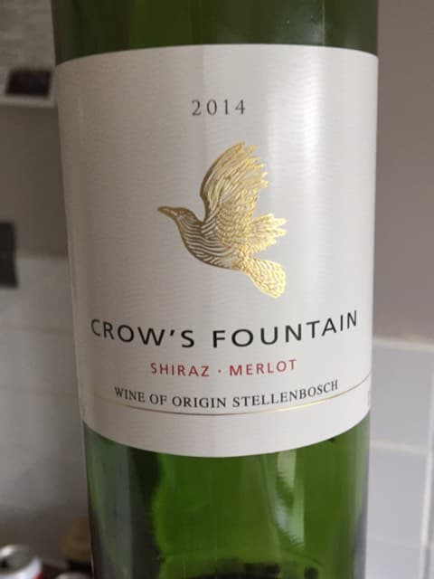 Crow's Fountain Shiraz - Merlot
