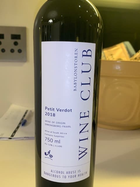Wine Club Petit Verdot