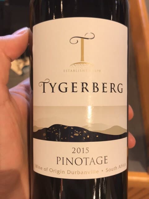 Tygerberg Pinotage