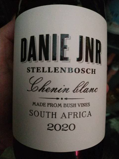 Danie Jnr Chenin Blanc