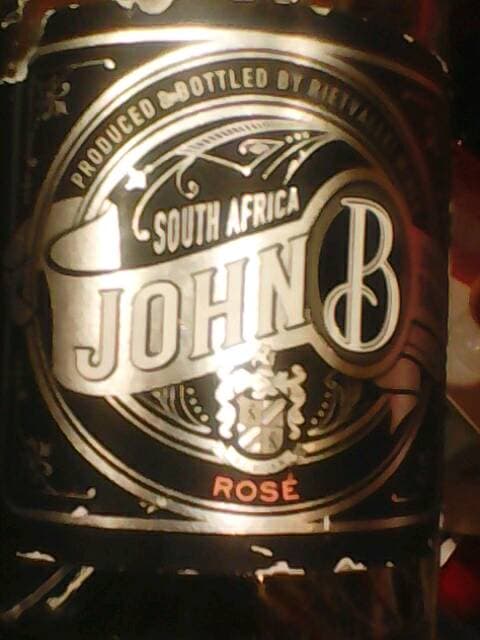 John B Rosé Brut