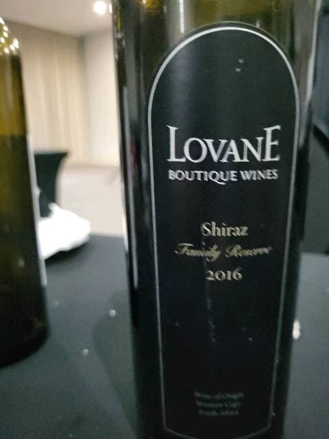 Family Reserve Shiraz