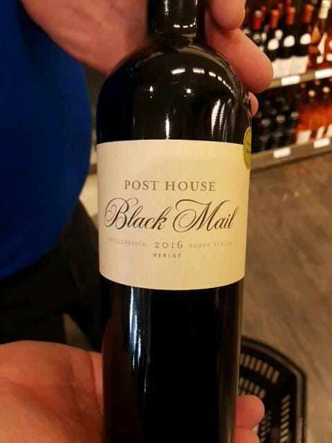 Black Mail Merlot