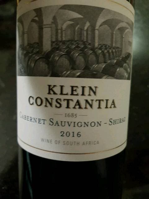 Cabernet Sauvignon - Shiraz