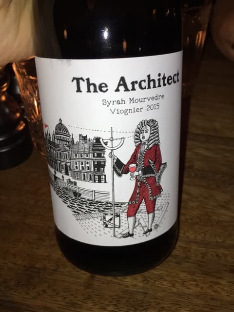 The Architect Syrah - Mourvedre - Viognier