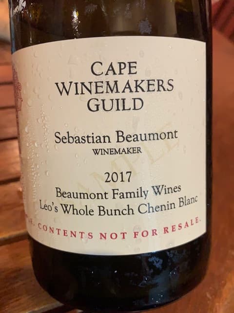 Cape Winemakers Guild Loe's Whole Bunch Chenin Blanc