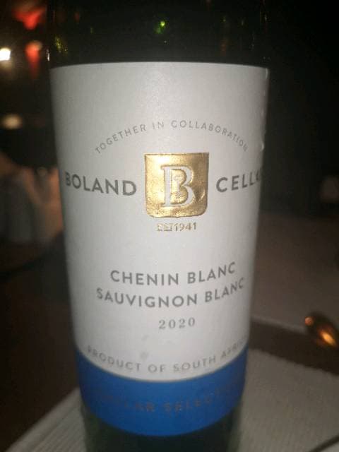 Chenin Blanc - Sauvignon Blanc