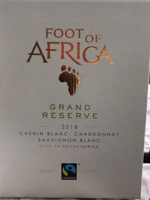 Foot of Africa Grand Reserve Blanc